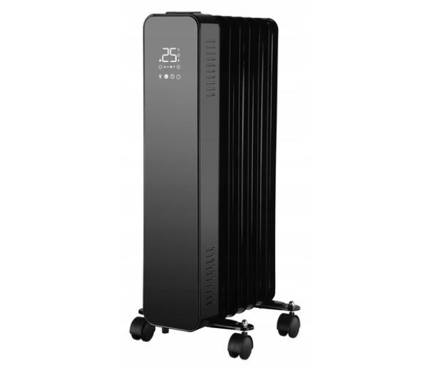 Mission Air Grzejnik olejowy OSLO 1500W Black WiFi - 1590308 - zdjęcie 8